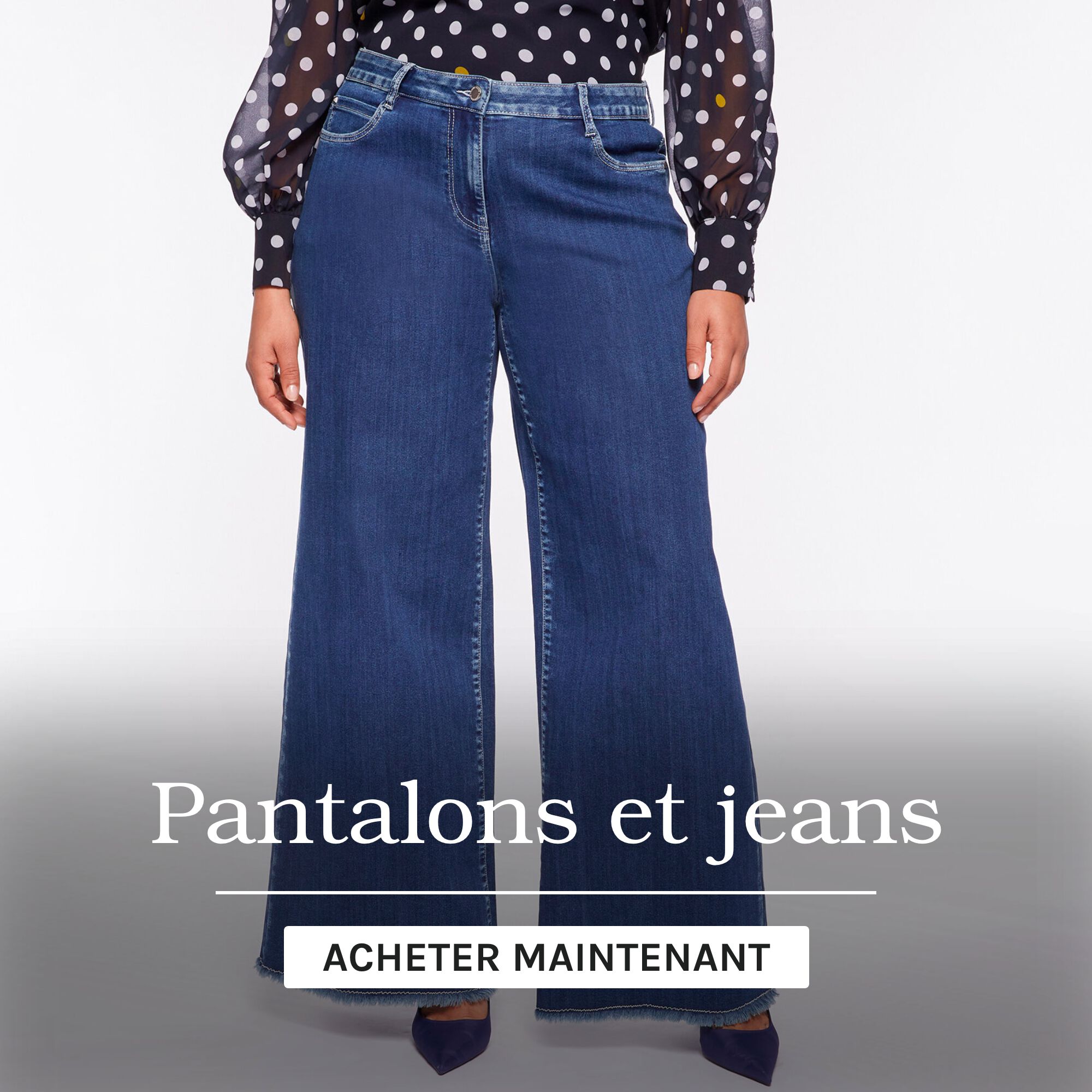 Pantalons et jeans